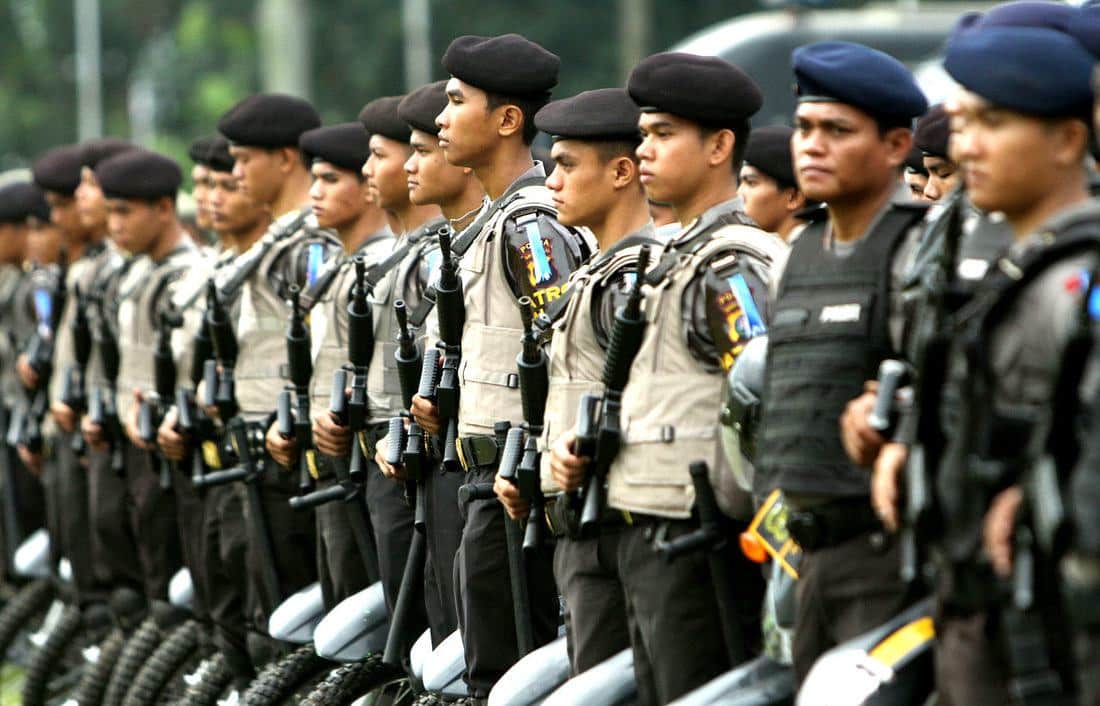 Advocates for reform have proposed providing police with greater powers to detain suspects. Photo by Indonesian National Police.