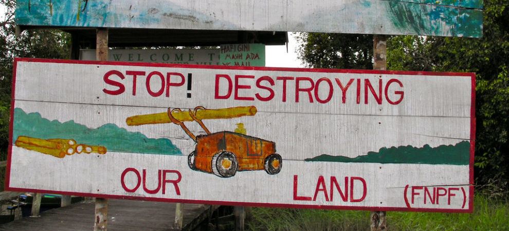 The one map policy aims to harmonise conflicting land use maps to reduce competing claims to land. Photo by Rainforest Action Network on Flickr.