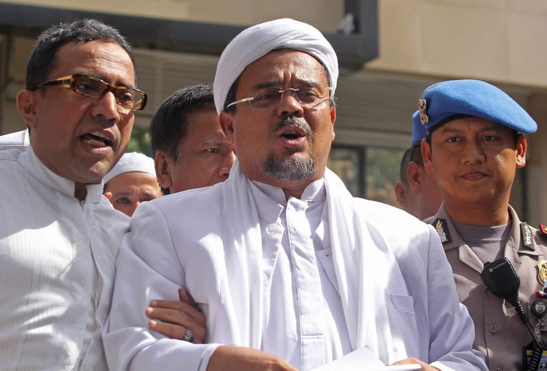 Morality Versus The Law Rizieq Shihab On The Defensive Indonesia At 