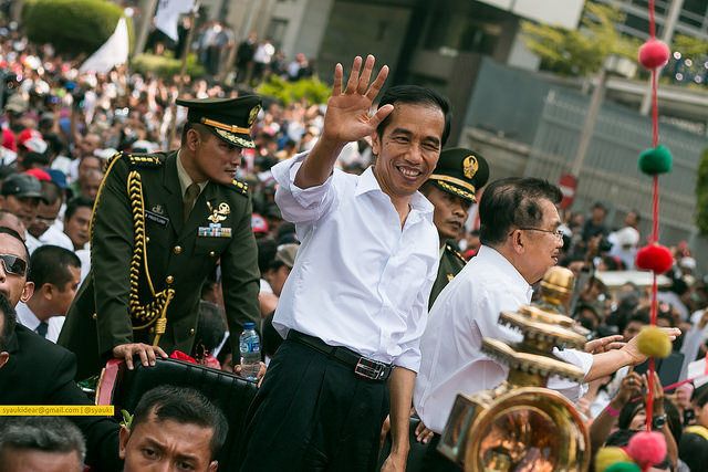 Some of Jokowi's selections for key ministerial posts have disappointed Indonesians who hoped for a cabinet free of political appointees. Photo by Flickr user Uyeah.