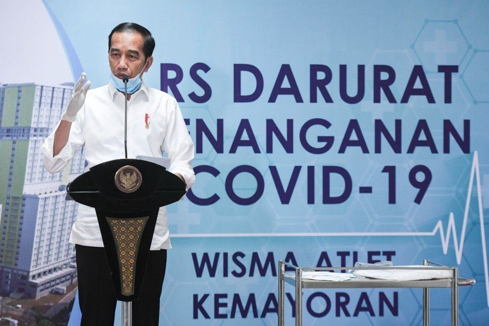 Investment at all costs: Jokowi fails the coronavirus test ...