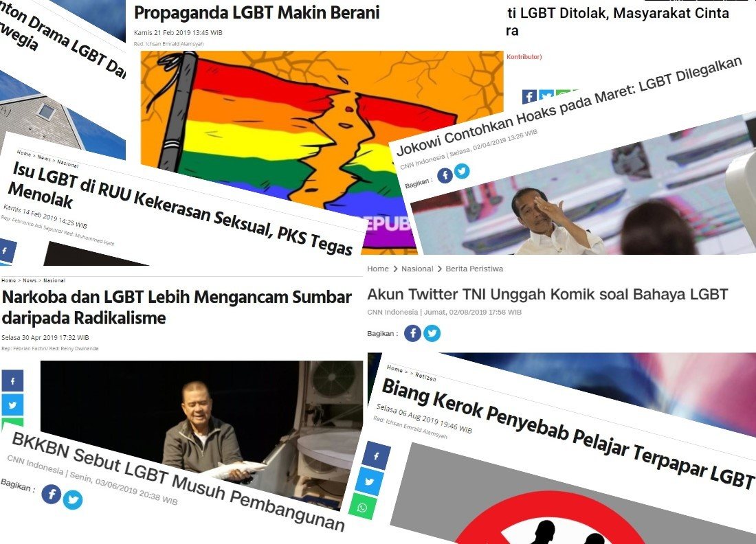 Use Of The Term Lgbt In Indonesia And Its Real World Consequences