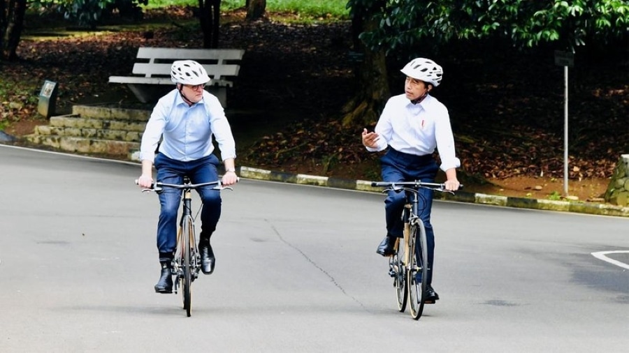 Jokowi – Diplomasi Sepeda Indonesia di Melbourne