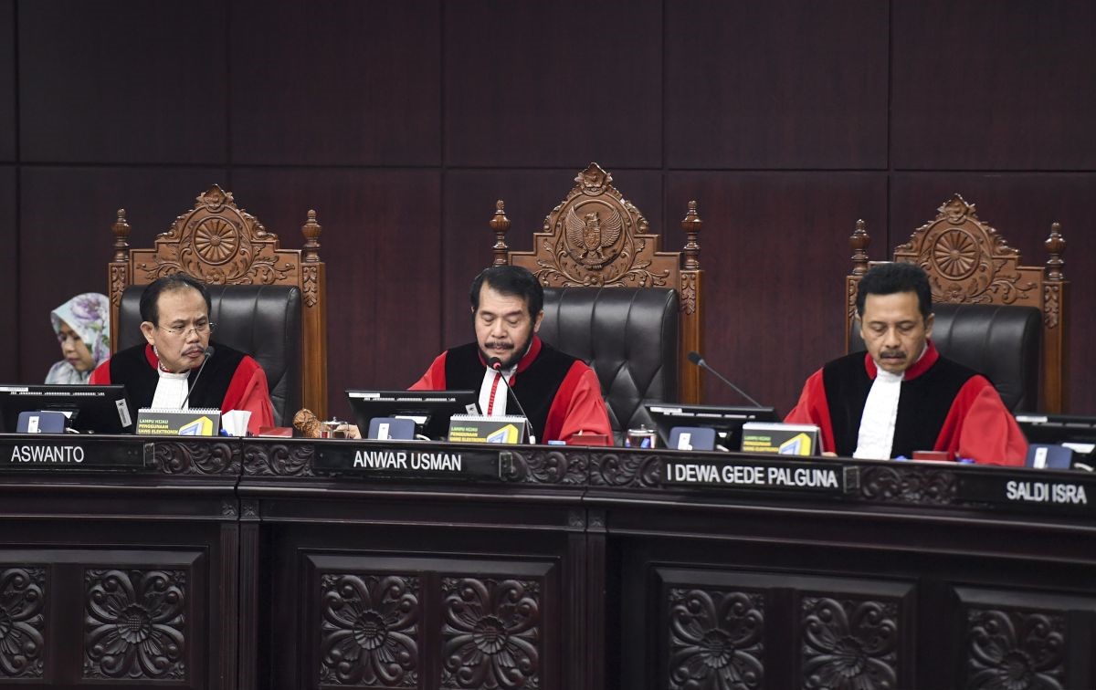 Mempertahankan supremasi hukum setelah kemenangan pemilu Prabowo